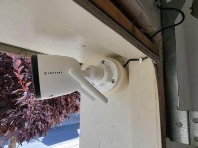 Amcrest Security Camera Base Box