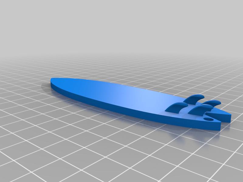 Fish Tail Finger Surfboard