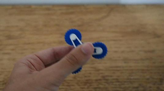 Gear fidget spinner
