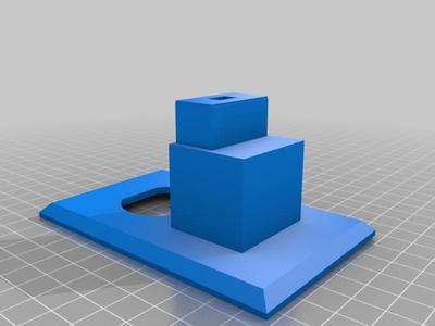 Wall Outlet Charger Holder
