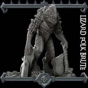 Lizardfolk Brute