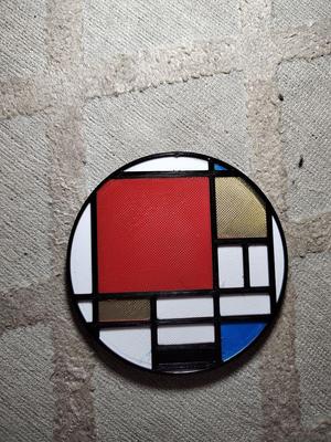 Bauhaus Coaster
