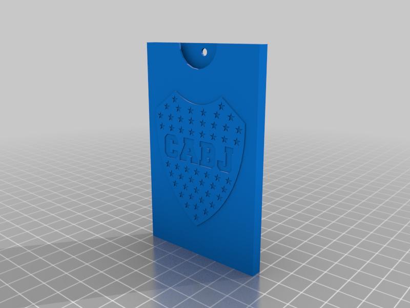 Porta Tarjeta  Card Holder Boca Juniors