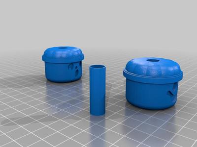 McBuckets StrawToppers - Solid Core