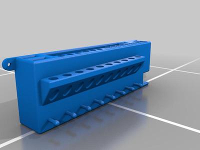 Shapeoko CNC Router Tool Holder