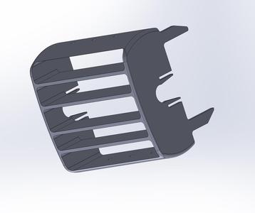 Suzuki Samurai Square Vent