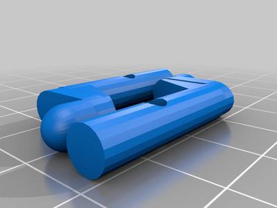 Short Scx10 Body Mounts For Amazon Shock Towers