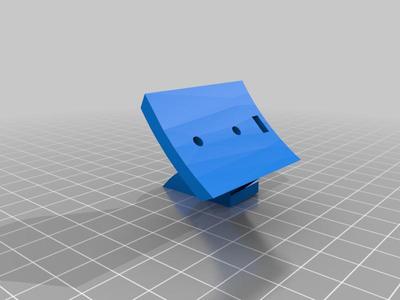 Meade ETX LNT Module Support remix with 2° incline