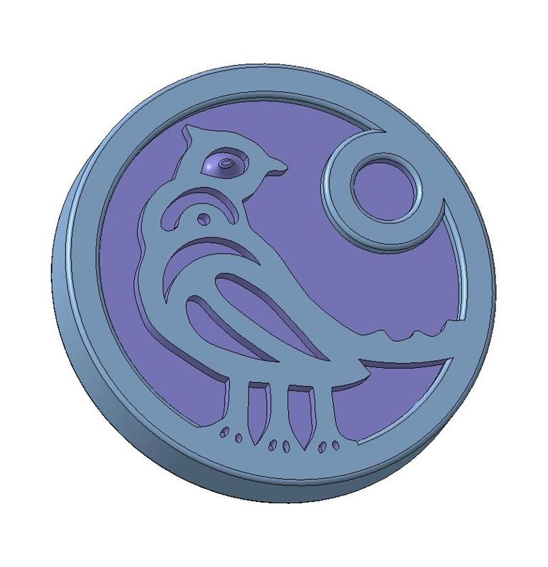 coin from anime: Tengoku Daimakyou (by WhDr)