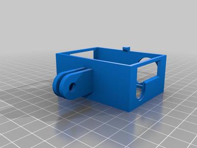 Kamerahalter für Rollei Actioncam 40s Pro