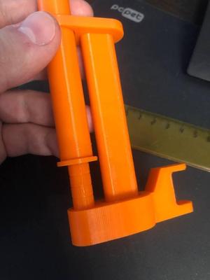 Chain Slack Setting Tool