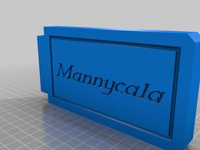 Mancala board 'mannycala'