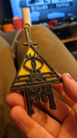 Bill Cypher pendant