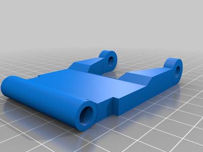 Losi Promoto radiator brace WIP