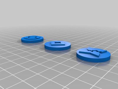 Shatterpoint Objective tokens