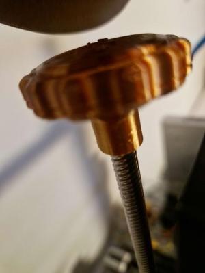 Top G Z axis knob