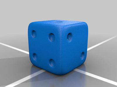 Rounded Dice