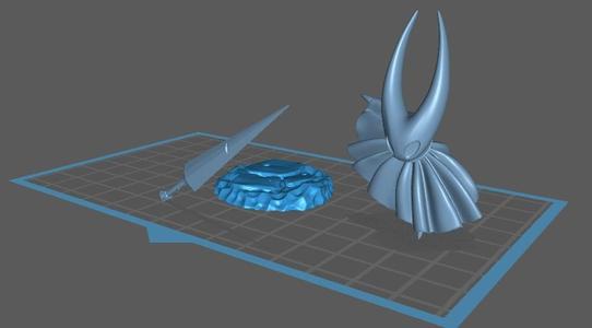 Hollow Knight Hornet remix