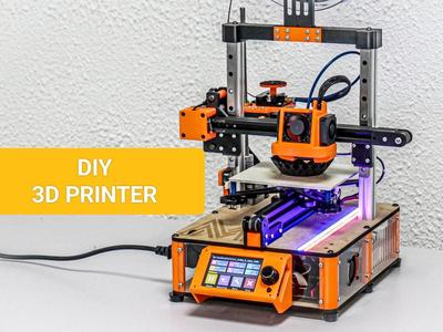 HOMEMADE 3D PRINTER