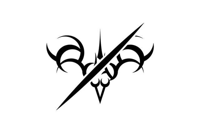 Fate/stay night logo