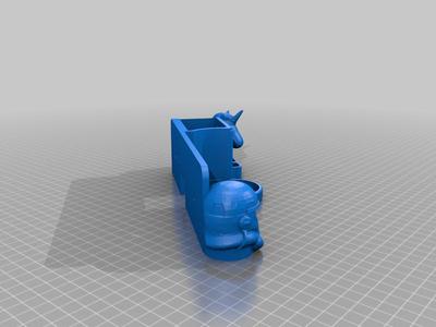 Oral B Brush and Head holder