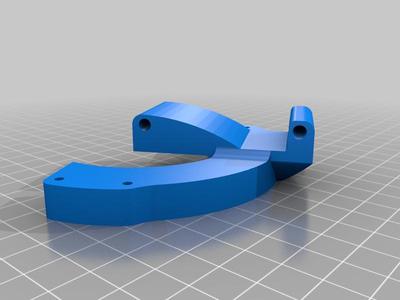 Dayton TT25 Base Shaker DC Simracing Pedal Mount