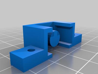 Subaru Sambar Sunshade stopper bracket