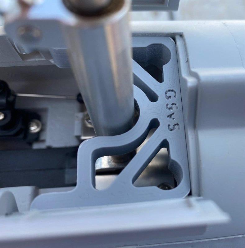 Avanti S V2 RC Airplane Nose Gear Brace Freewing 80mm EDF