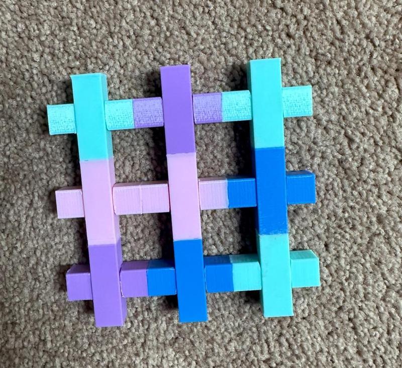 Survivor Interlocked Puzzle