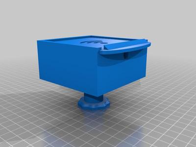 Skimmer Cover Mounted Box