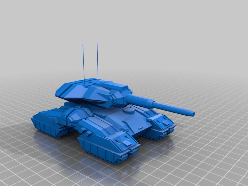 Sci-Fi tank MKIII