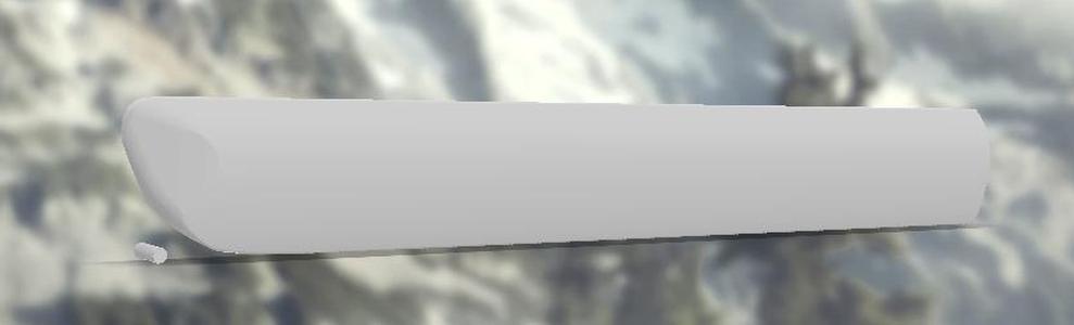 VW golf V side door moulding ( Passenger side )