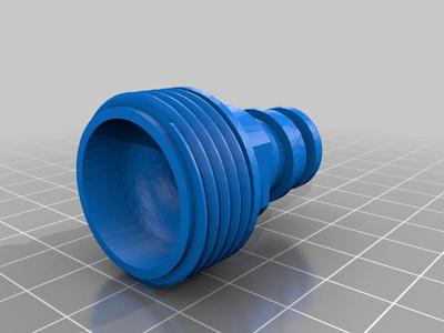 Outboard flushing tool (Suzuki DT15)