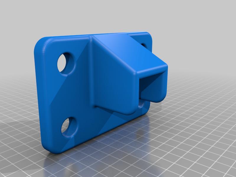 Nissan Patrol Reverse Camera Mount series 4