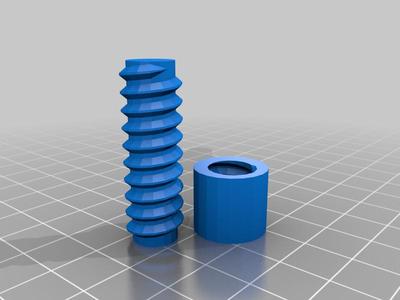 infinite screw