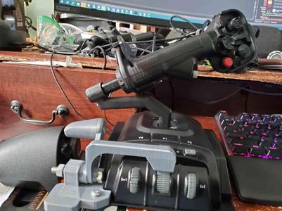 VKB NXT Omnithrottle Adapter (One Piece)