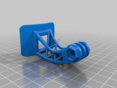 GoPro ChinMount Generic Curvature
