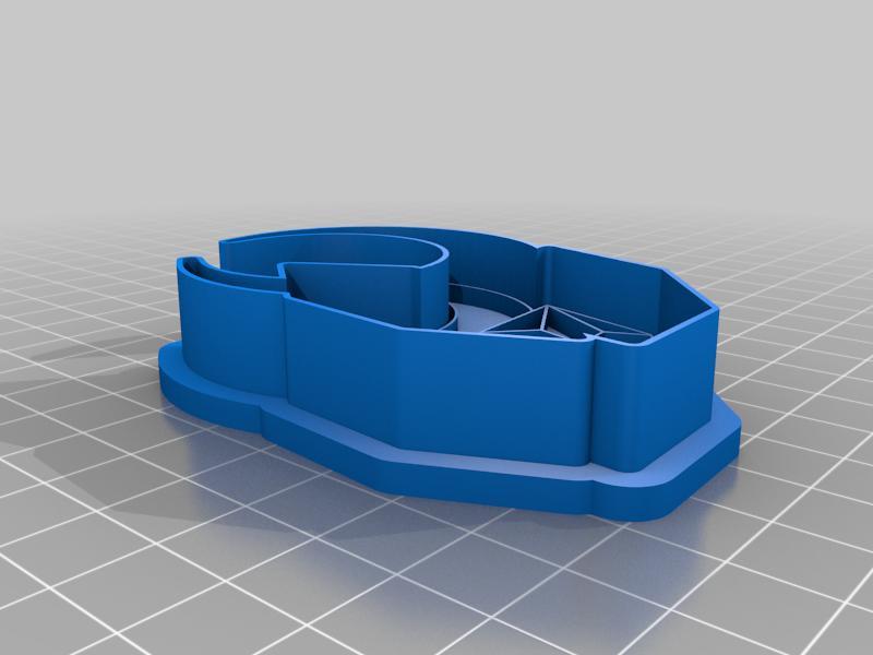 cookie cutter crystals and moon