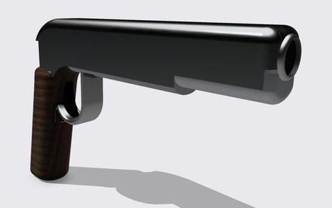 Simple Pistol ***NON-FUNCTIONAL***