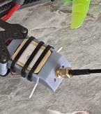 Apex DC 5.1" drone GPS (M80Pro) and SMA antenna holder