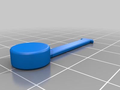 GENTOS GF-114RG Charger rubber magnet cap repair
