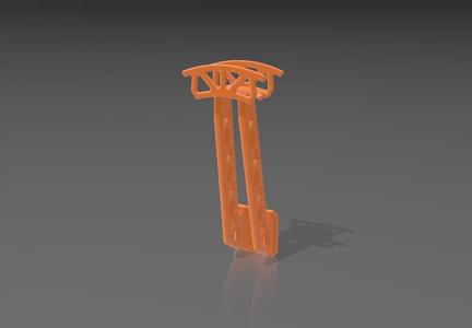 Headphone Stand Skadis compatible