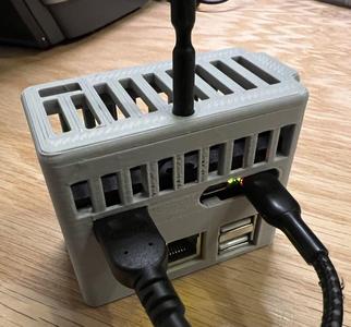 Case for a Orange Pi Zero 2w with extender board