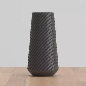 Tall Wavy Vase