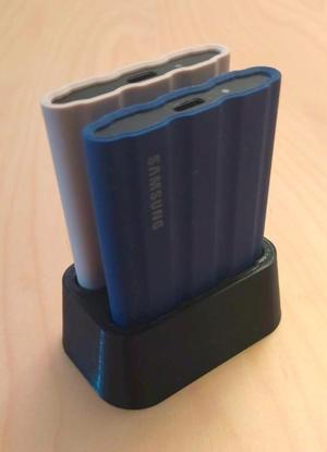 Stand for Samsung T7 Shield SSD
