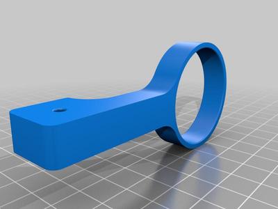 LCD microscope adapter for support stand