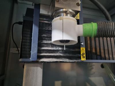 Roland MDX-540 vacuum attachment