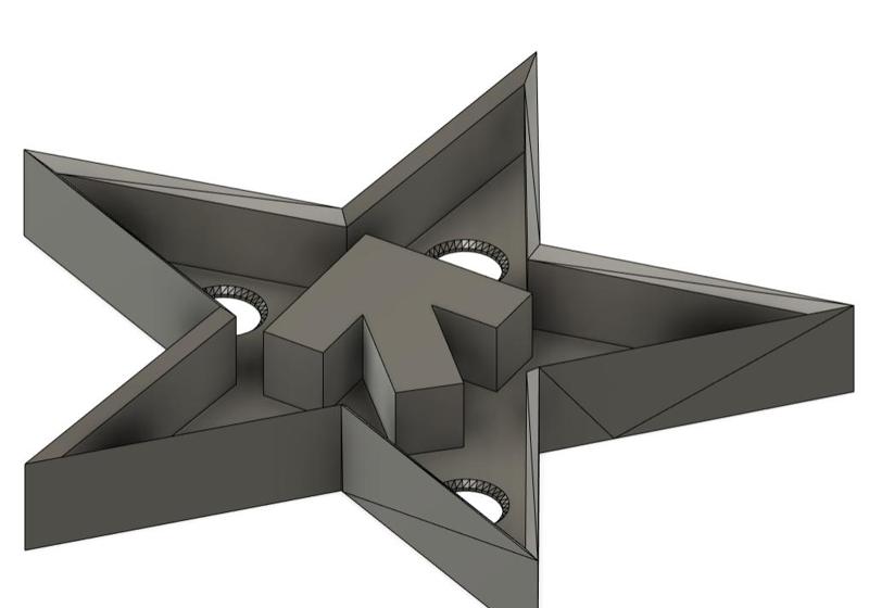 Linksjugend Solid Keksausstecher Stern