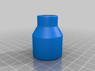1/2 to 3/4 inch PVC coupler