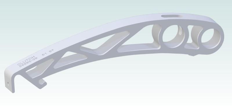 Lotus Elise S1 clutch pedal